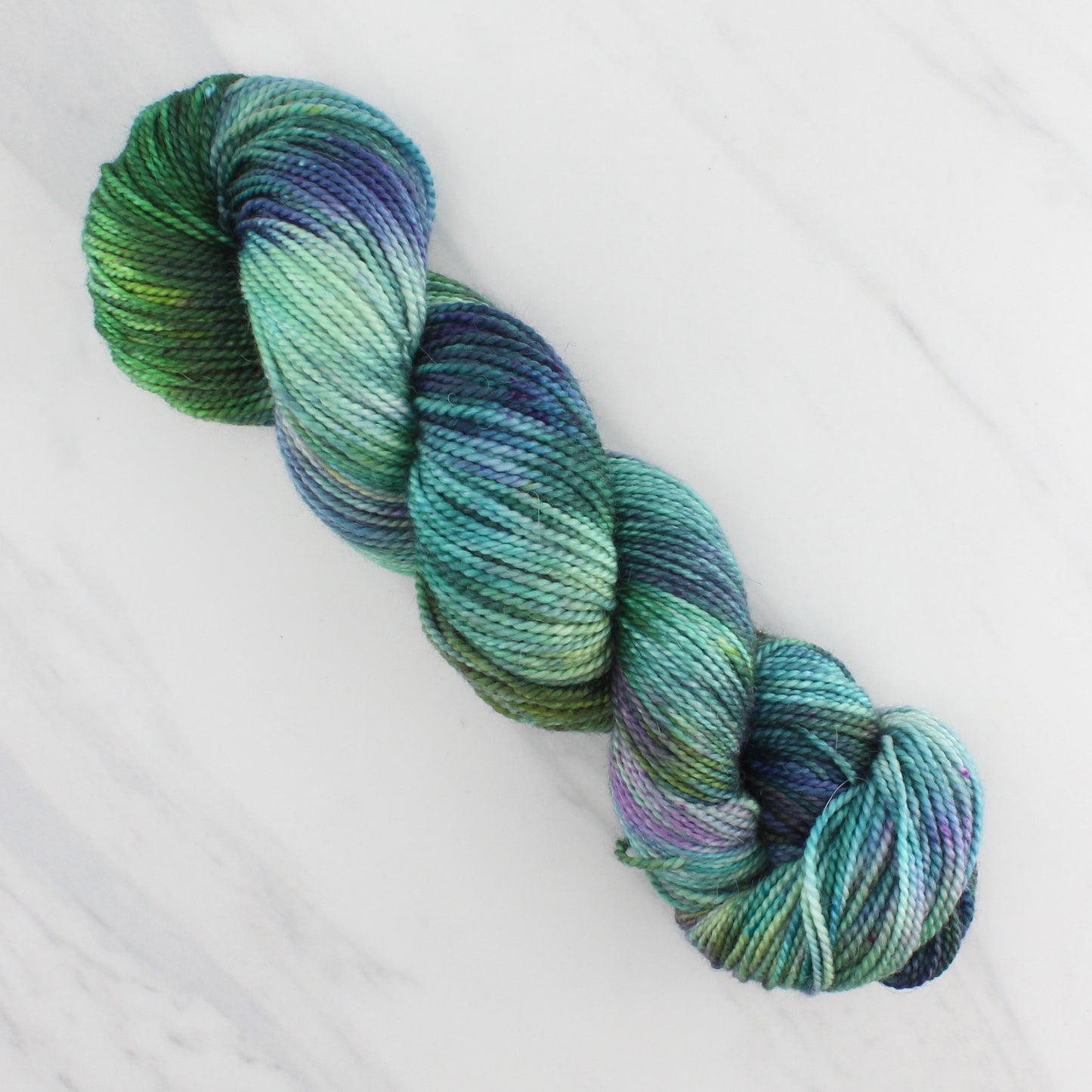 The Lord of the Rings Collection - EOWYN MEETS WITH ARAGORN Hand Dyed on Buttery Soft DK - Splashed & Speckled Yarn