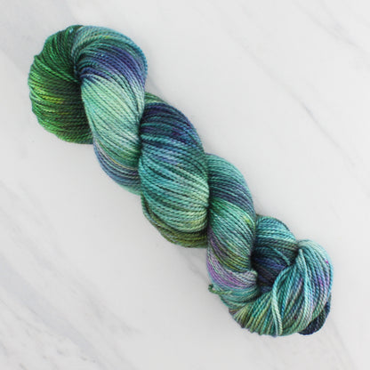 The Lord of the Rings Collection - EOWYN MEETS WITH ARAGORN Hand Dyed on Buttery Soft DK - Splashed & Speckled Yarn