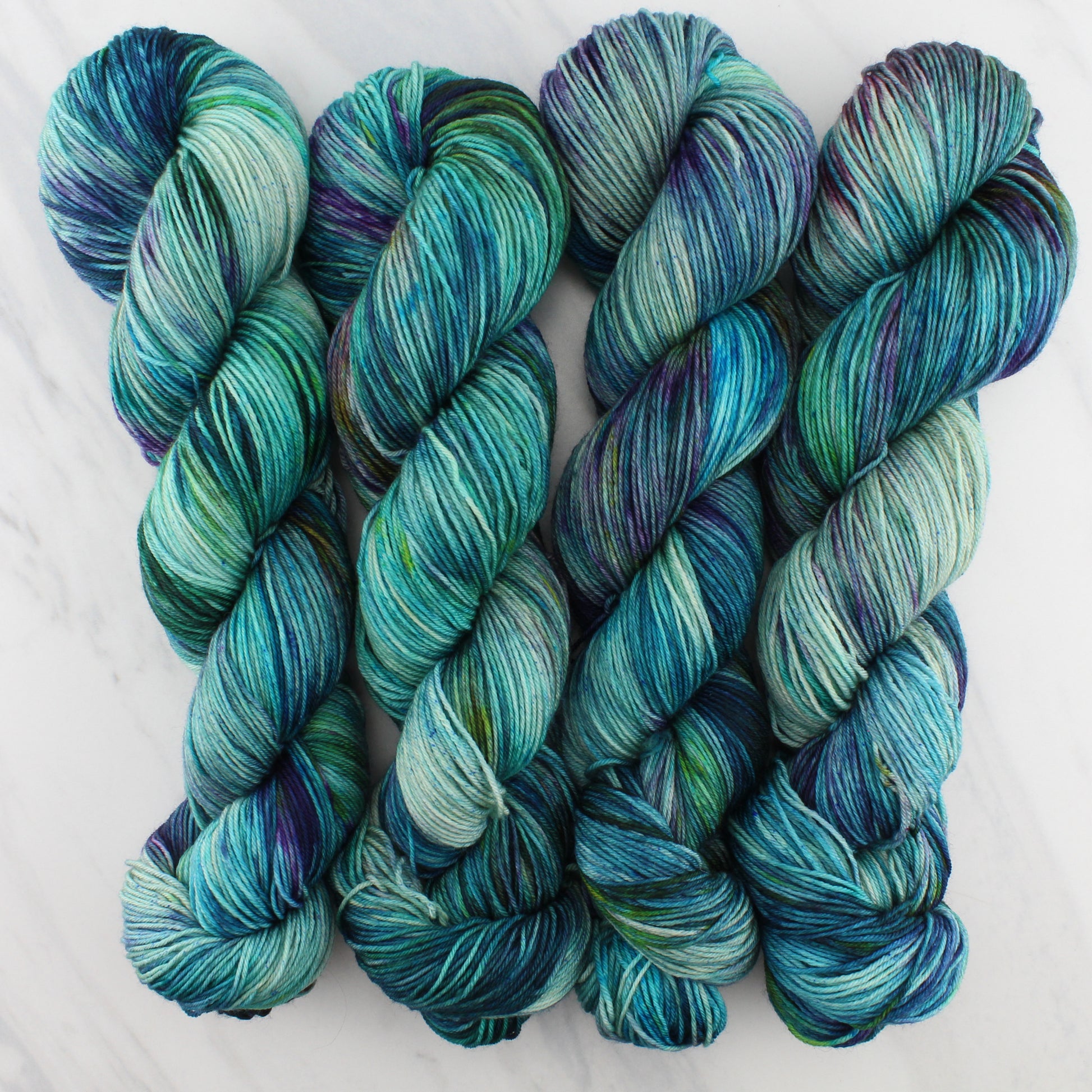 EOWYN MEETS WITH ARAGORN on Sock Perfection - Indie-Dyed Yarn - Purple Lamb