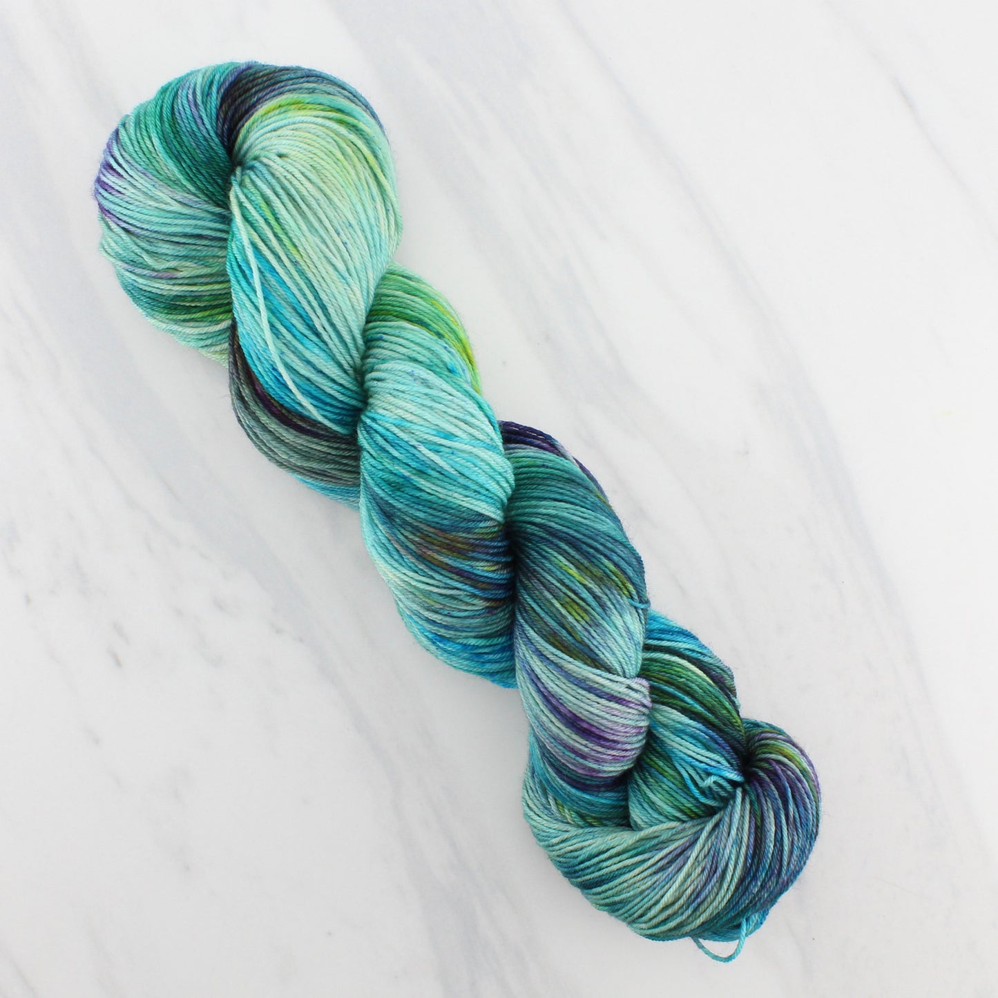 EOWYN MEETS WITH ARAGORN on Sock Perfection - Indie-Dyed Yarn - Purple Lamb