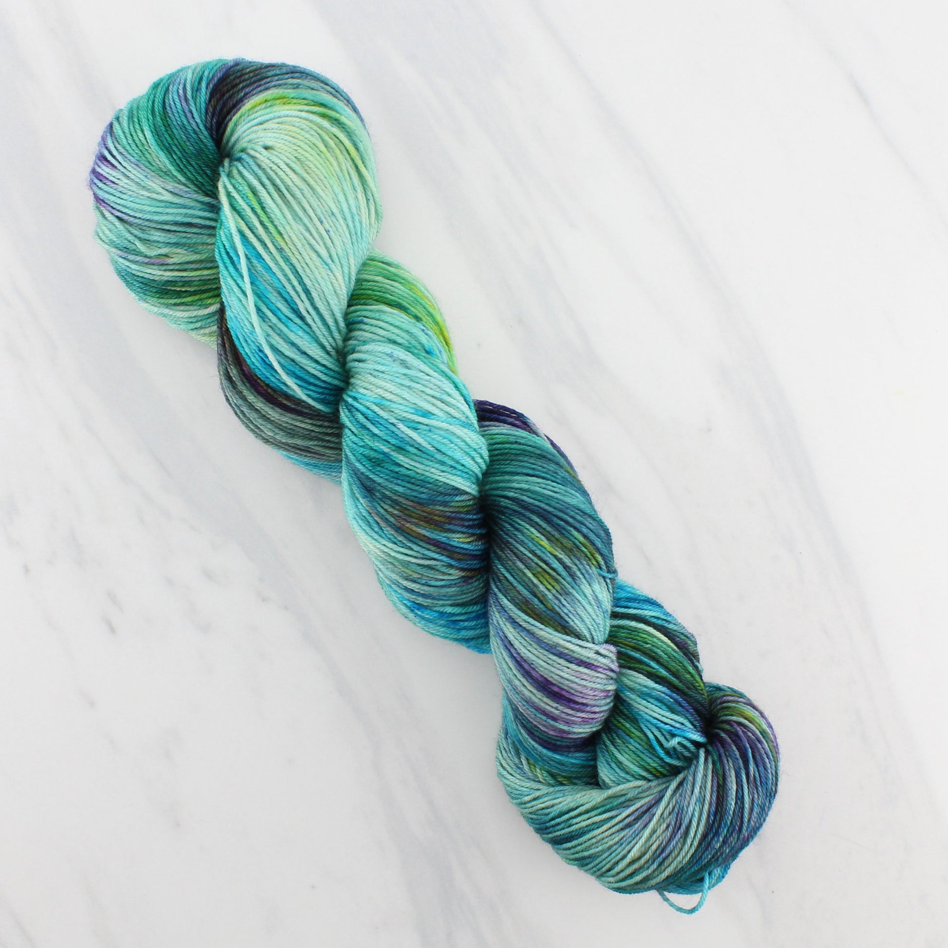 EOWYN MEETS WITH ARAGORN on Sock Perfection - Indie-Dyed Yarn - Purple Lamb