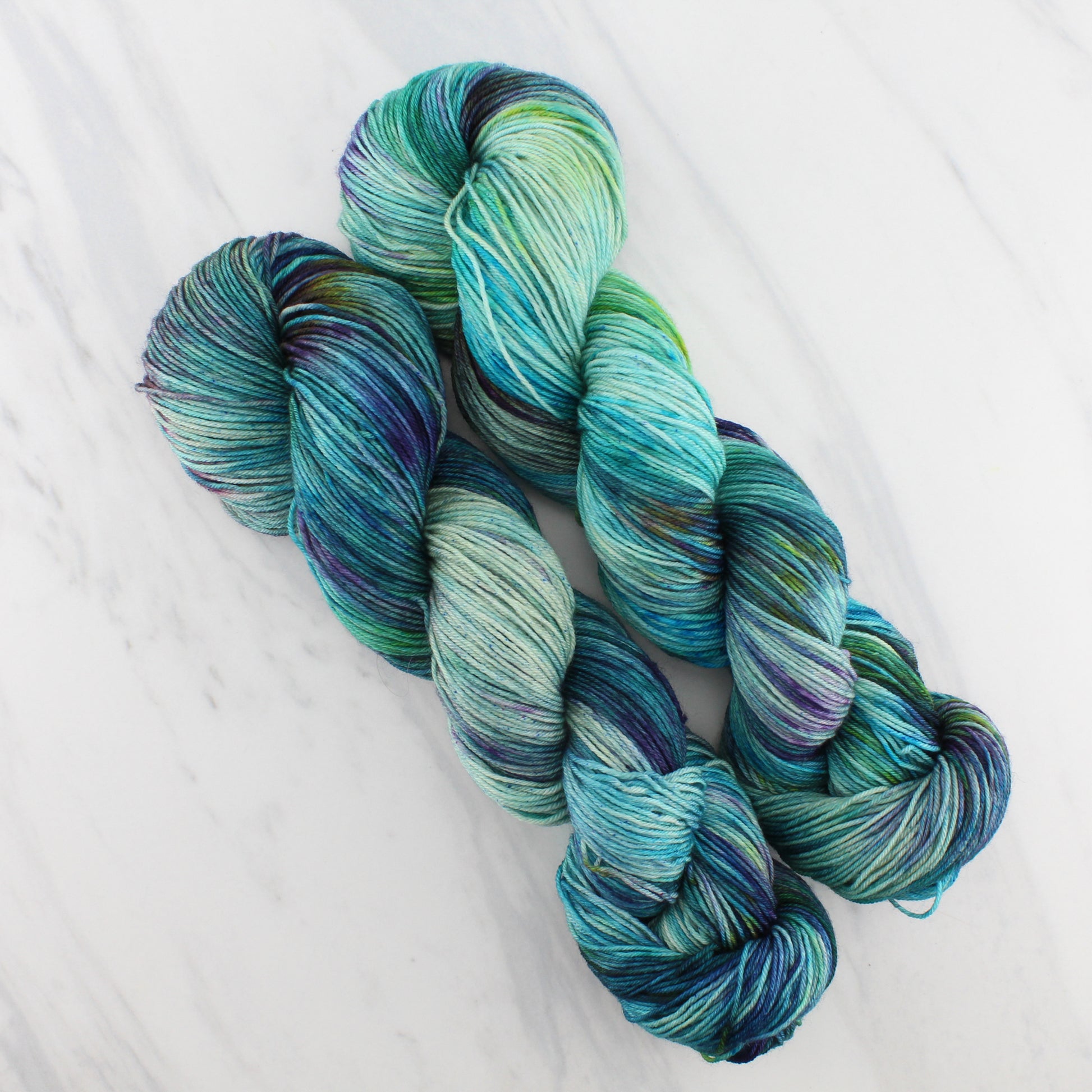 EOWYN MEETS WITH ARAGORN on Sock Perfection - Indie-Dyed Yarn - Purple Lamb