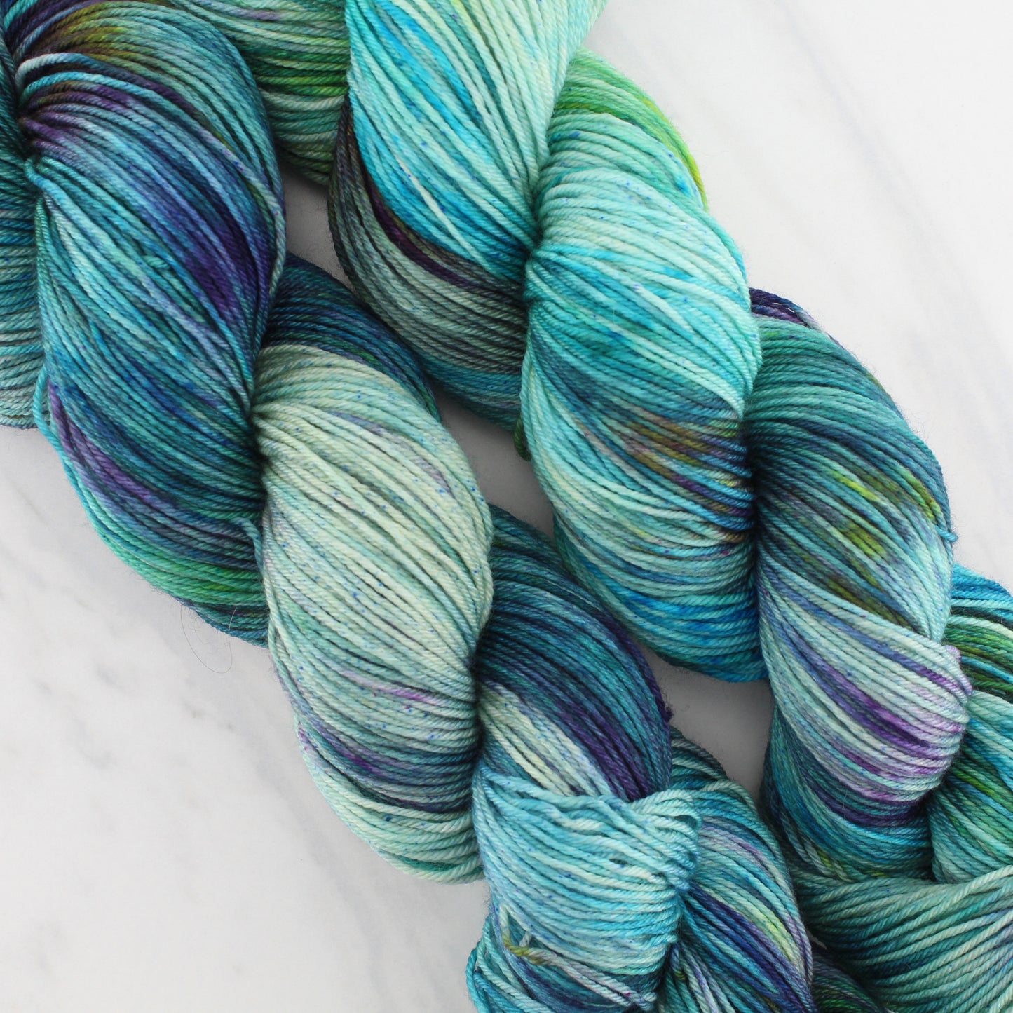 EOWYN MEETS WITH ARAGORN on Sock Perfection - Indie-Dyed Yarn - Purple Lamb