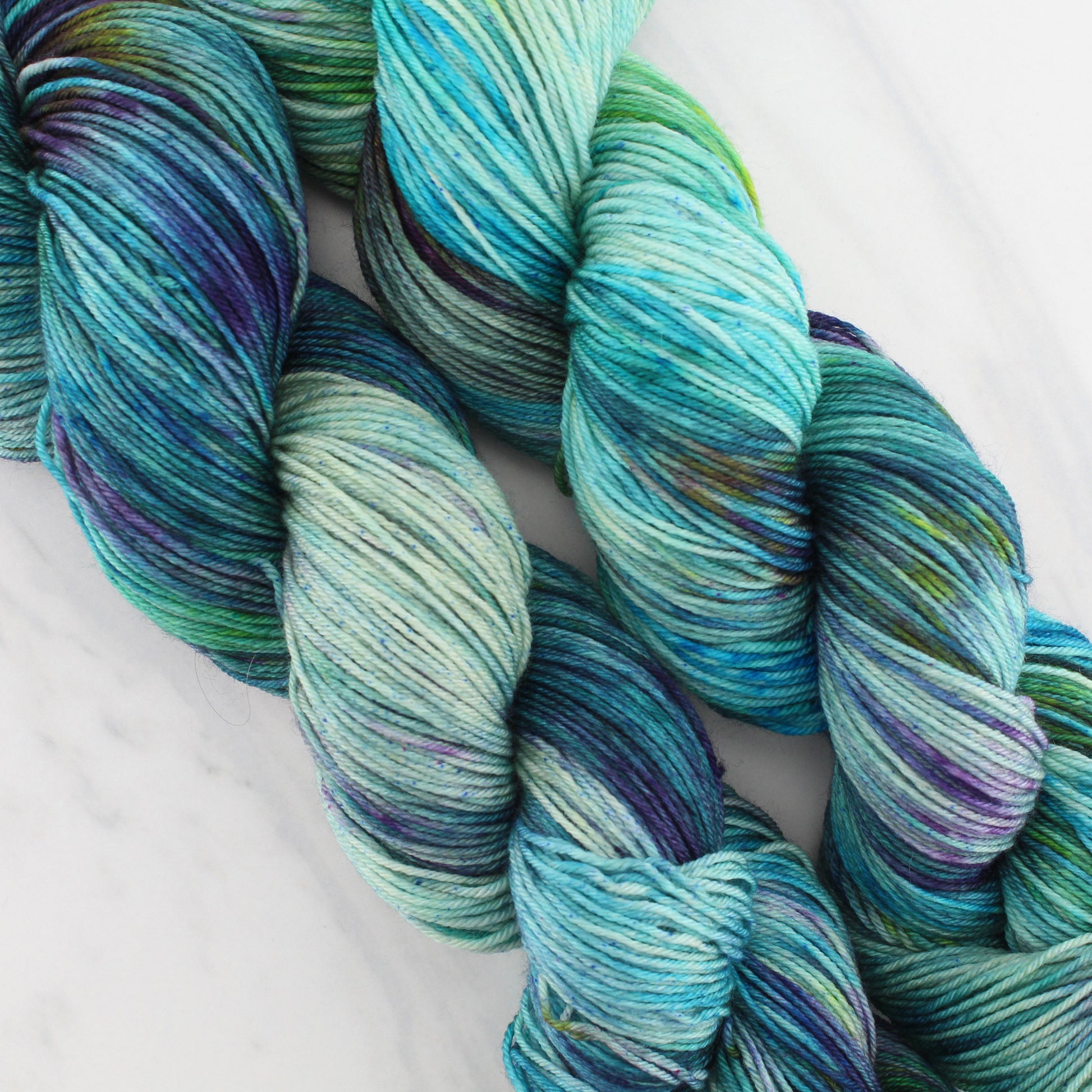 EOWYN MEETS WITH ARAGORN on Sock Perfection - Indie-Dyed Yarn - Purple Lamb