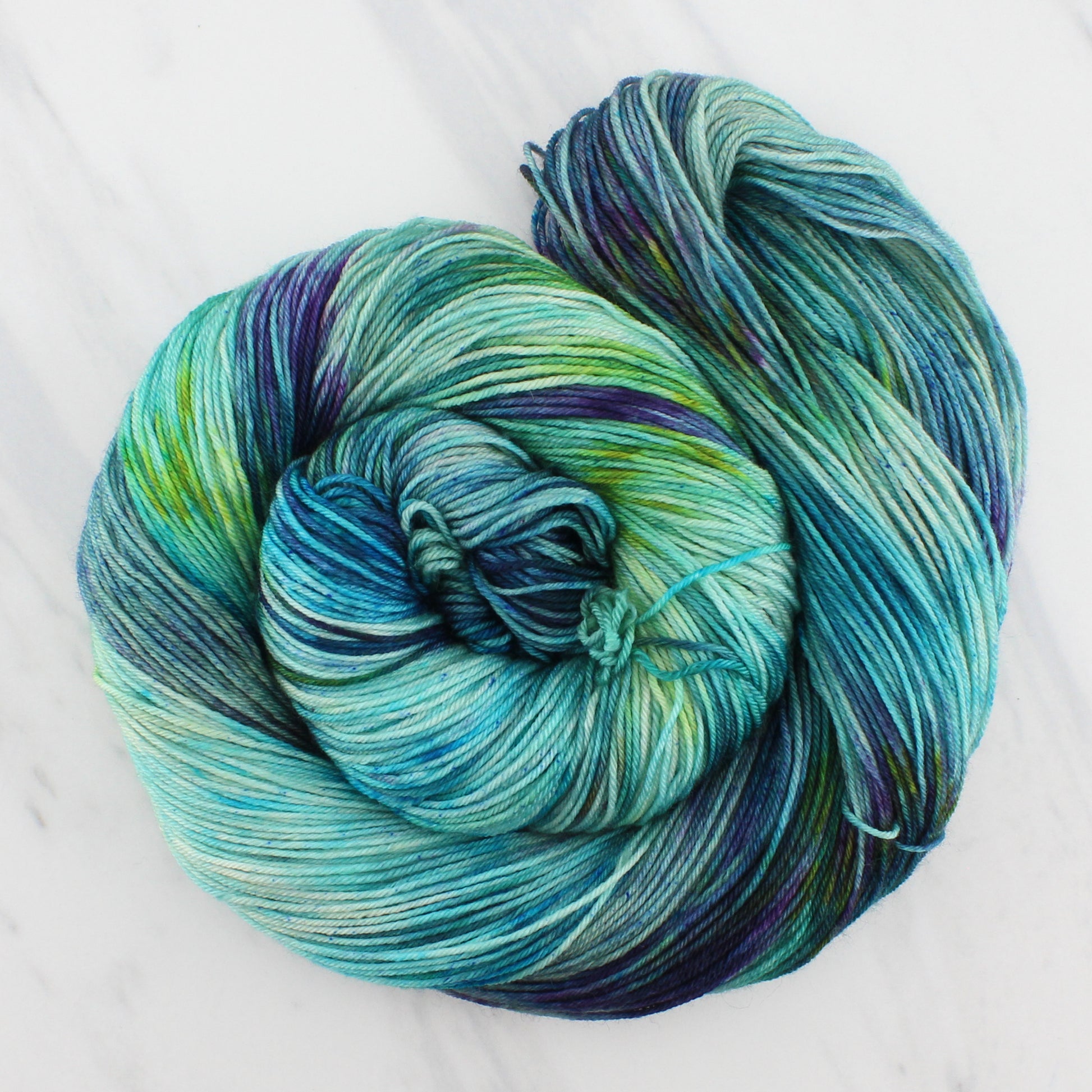EOWYN MEETS WITH ARAGORN on Sock Perfection - Indie-Dyed Yarn - Purple Lamb