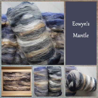 The Lord of the Rings Collection - EOWYN'S MANTLE Art Batt to Spin or Felt