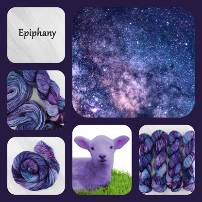 EPIPHANY - Yarn Dyed to Order