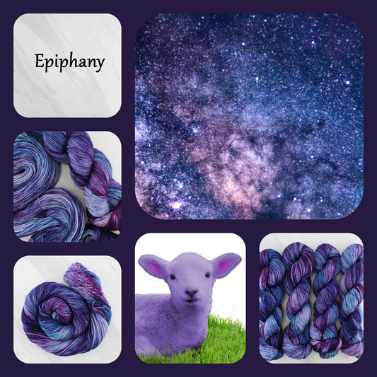 EPIPHANY - Yarn Dyed to Order