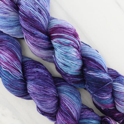 EPIPHANY on Sock Perfection - Indie-Dyed Yarn - Purple Lamb
