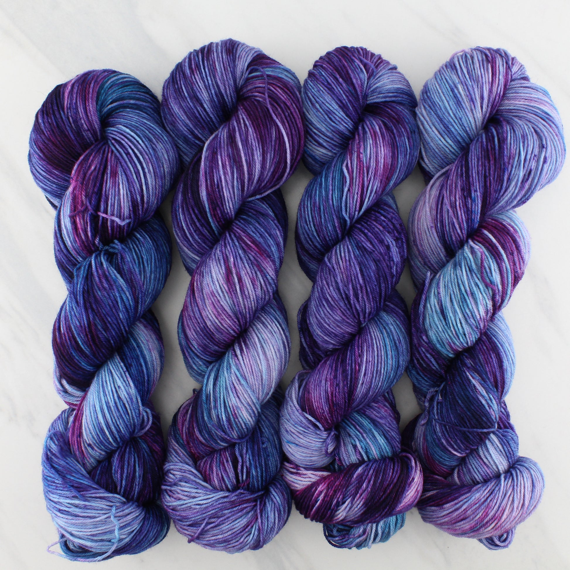 EPIPHANY on Sock Perfection - Indie-Dyed Yarn - Purple Lamb