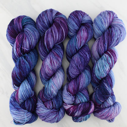 EPIPHANY on Sock Perfection - Indie-Dyed Yarn - Purple Lamb