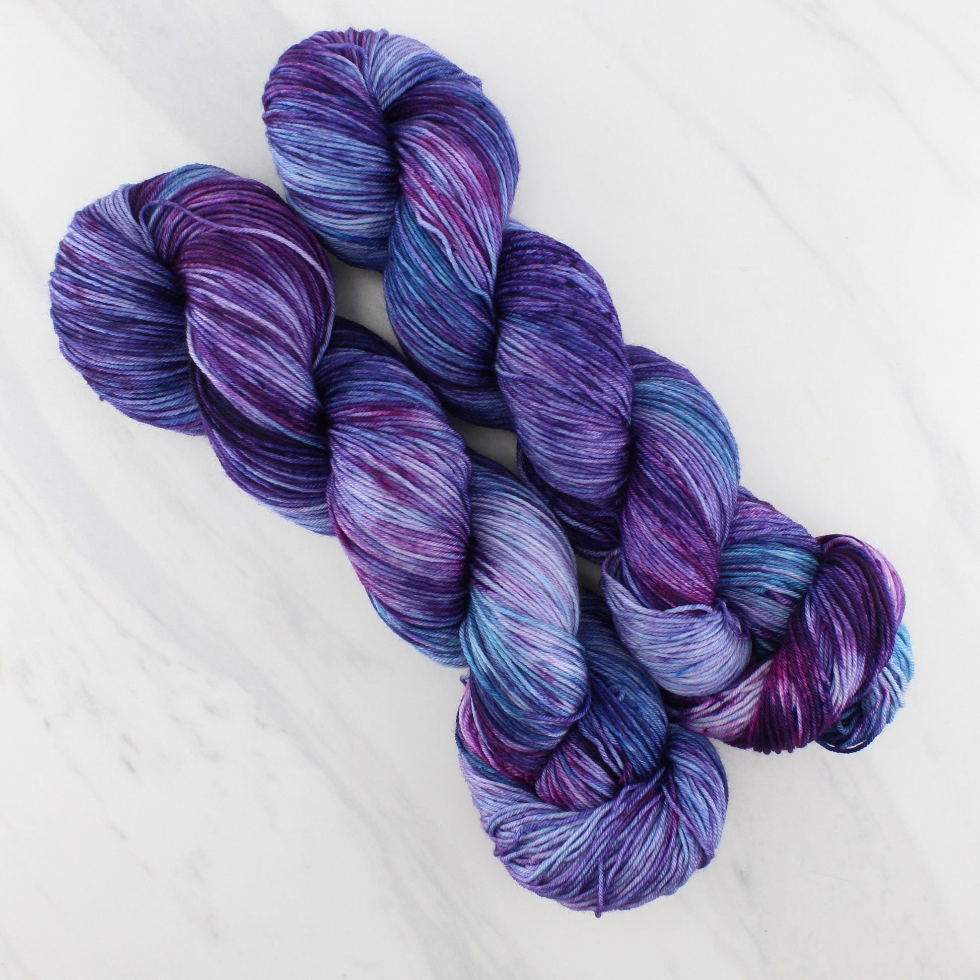EPIPHANY on Sock Perfection - Indie-Dyed Yarn - Purple Lamb