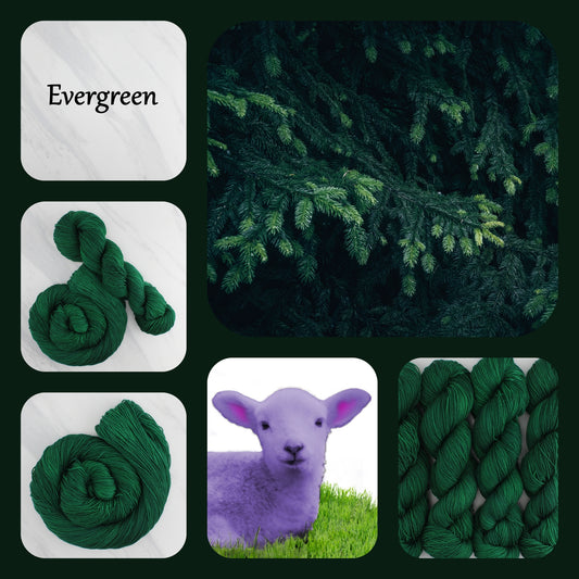 EVERGREEN - Yarn Dyed to Order