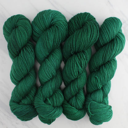 EVERGREEN Hand Dyed on Buttery Soft DK - Semi-Solid Colorway