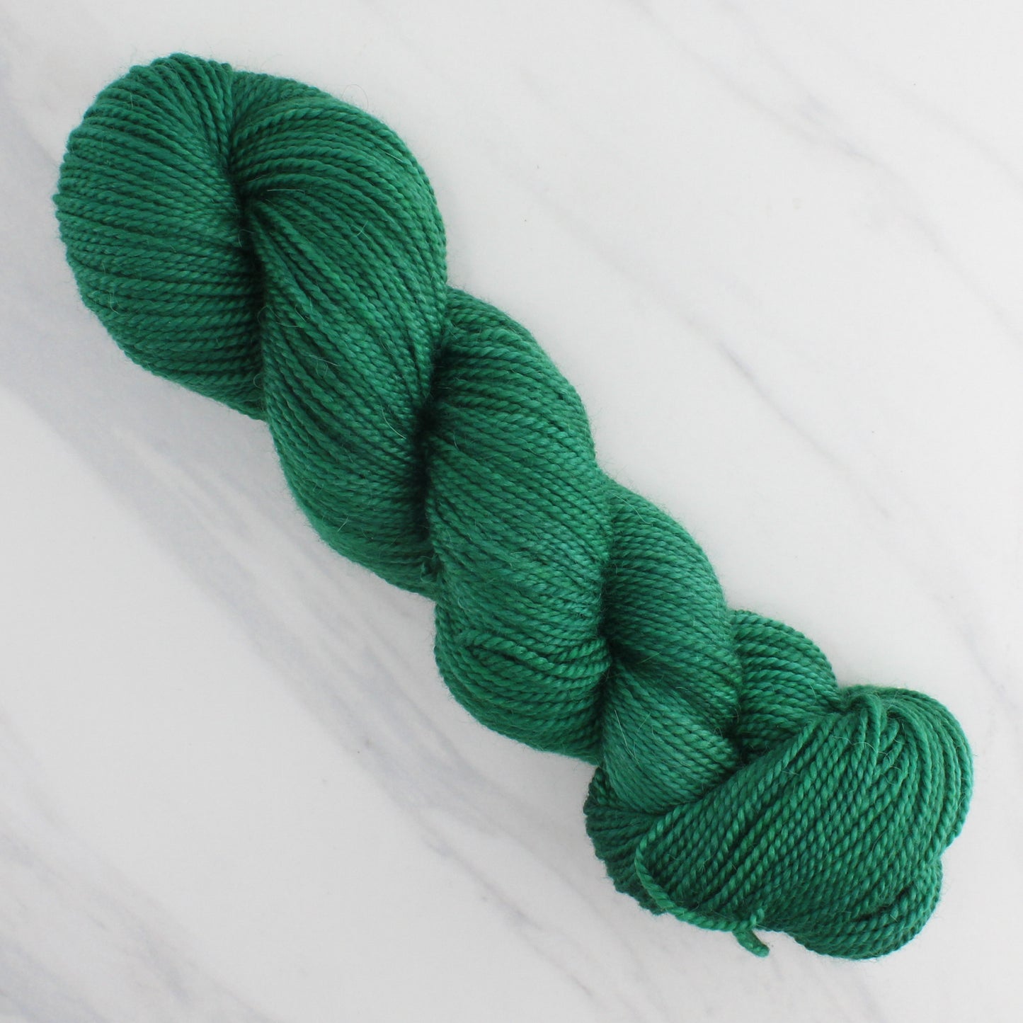 EVERGREEN Hand Dyed on Buttery Soft DK - Semi-Solid Colorway