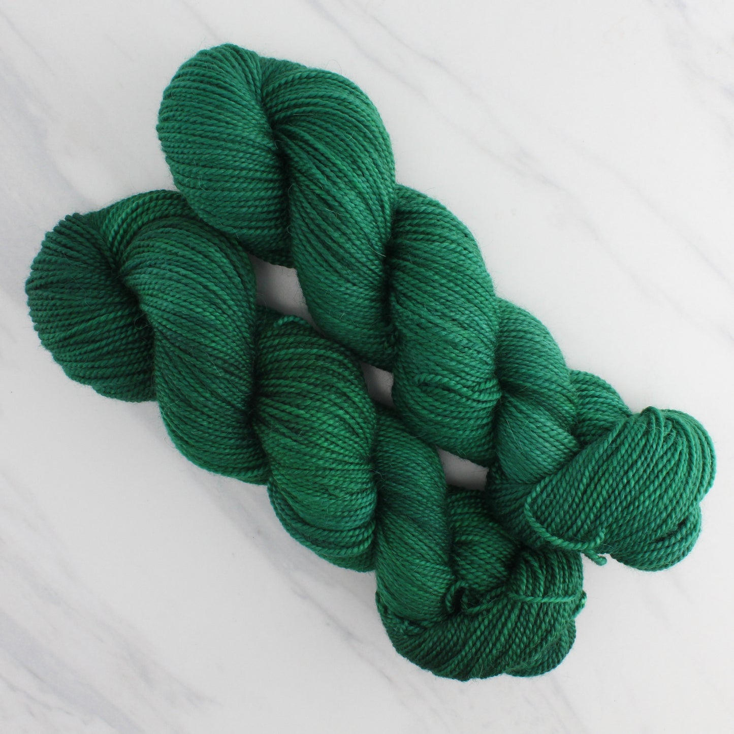 EVERGREEN Hand Dyed on Buttery Soft DK - Semi-Solid Colorway