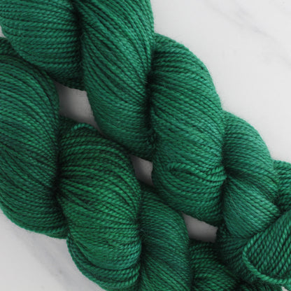 EVERGREEN Hand Dyed on Buttery Soft DK - Semi-Solid Colorway