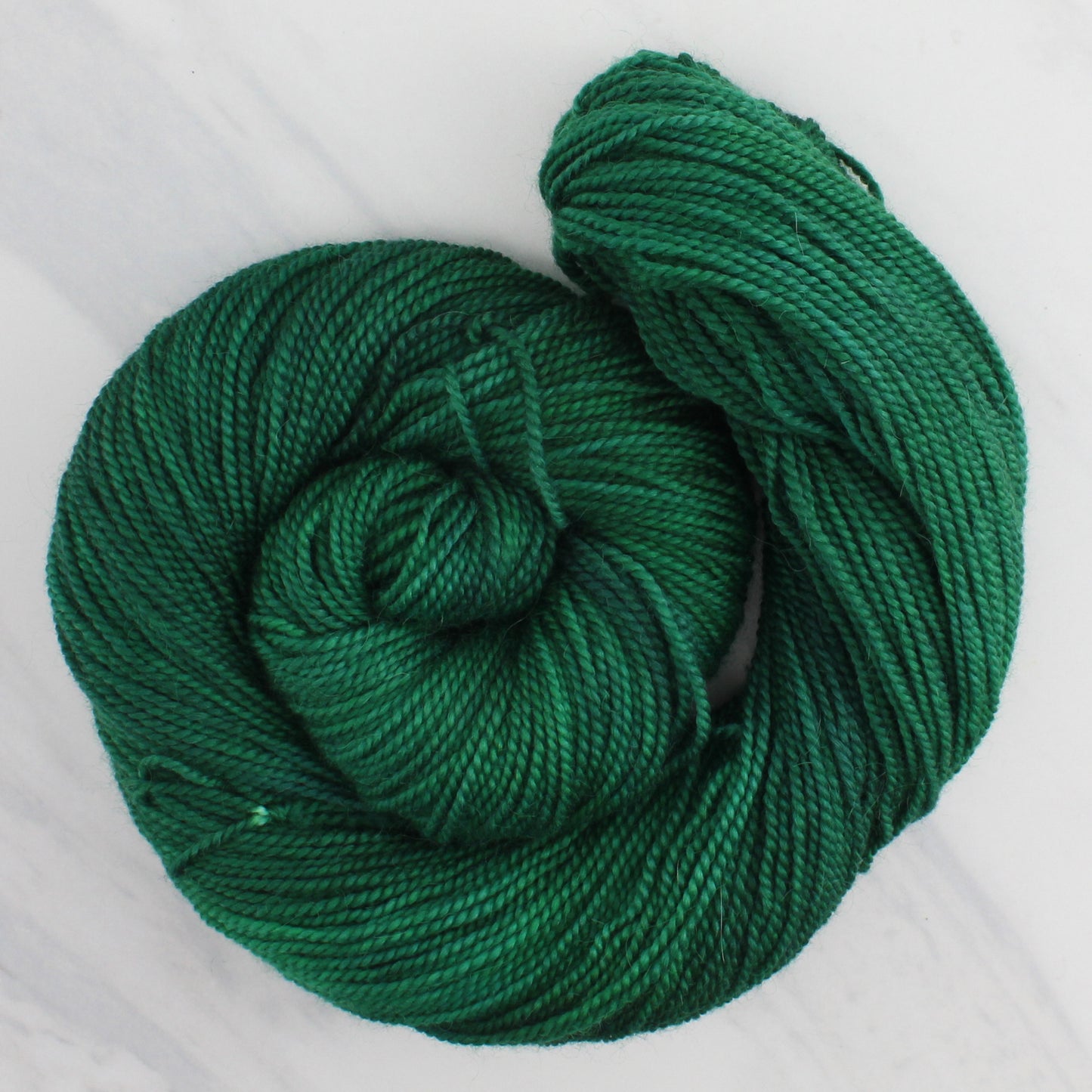 EVERGREEN Hand Dyed on Buttery Soft DK - Semi-Solid Colorway