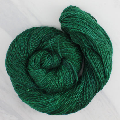 EVERGREEN Hand Dyed on Buttery Soft DK - Semi-Solid Colorway