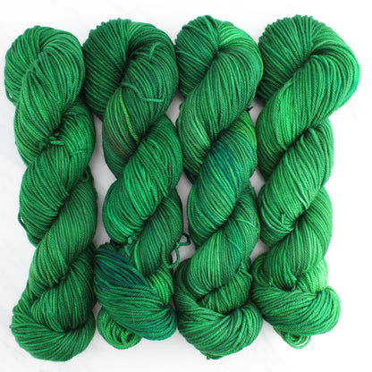 EVERGREEN Indie-Dyed Yarn on Squoosh DK