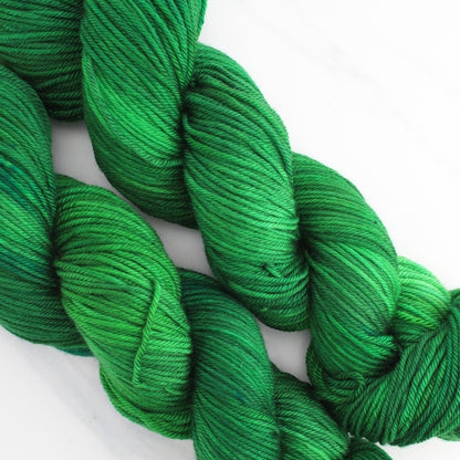 EVERGREEN Indie-Dyed Yarn on Squoosh DK