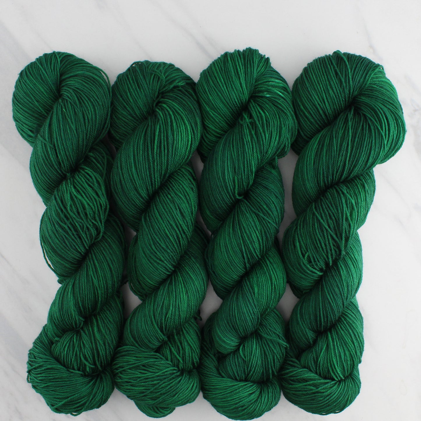 EVERGREEN Hand-Dyed Yarn on Sock Perfection Yarn