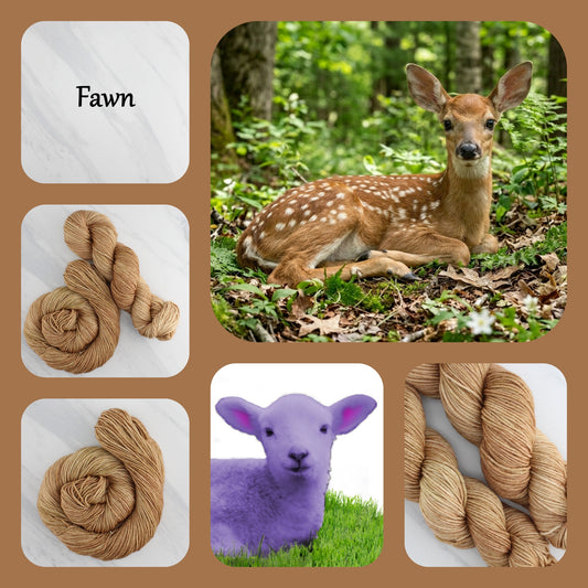 FAWN - Yarn Dyed to Order