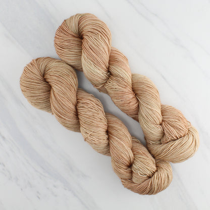 FAWN Hand Dyed on Sock Perfection  - Tonal Colorway
