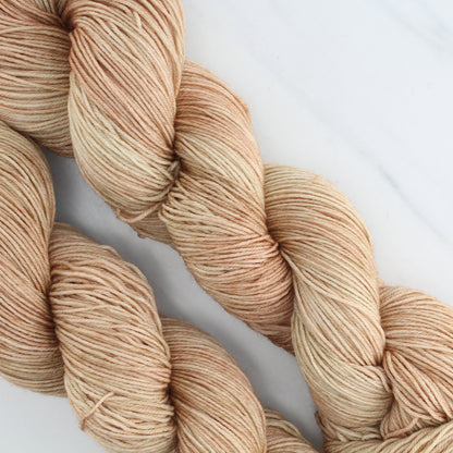 FAWN Hand Dyed on Sock Perfection  - Tonal Colorway