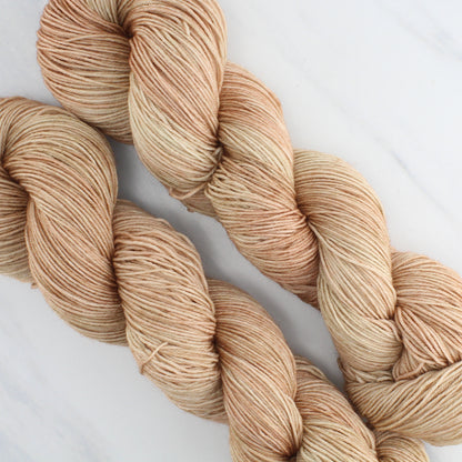 FAWN Hand Dyed on Sock Perfection  - Tonal Colorway