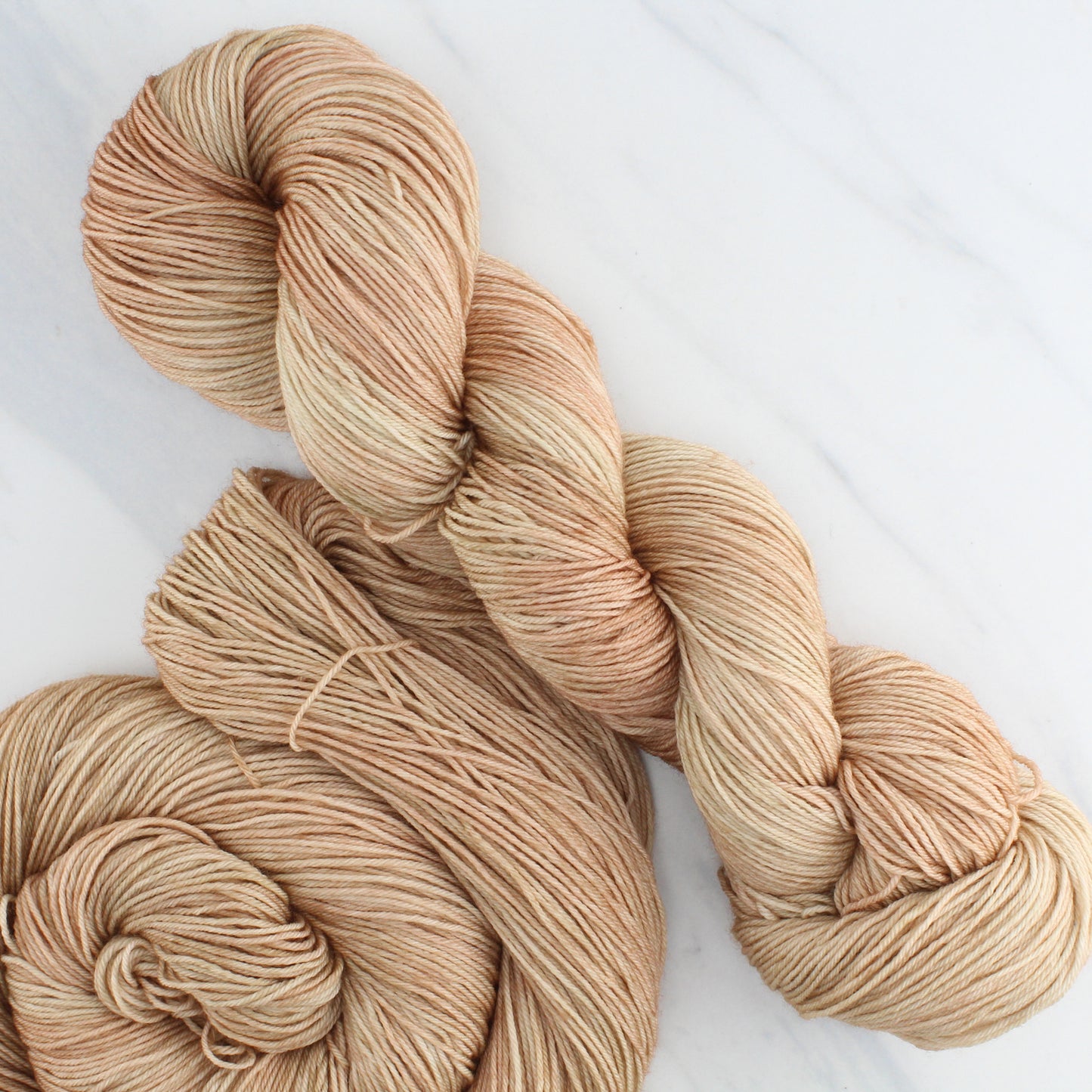 FAWN Hand Dyed on Sock Perfection  - Tonal Colorway