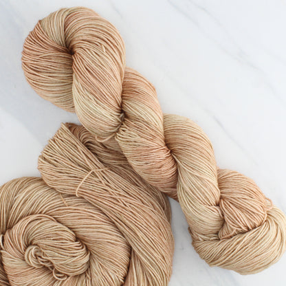 FAWN Hand Dyed on Sock Perfection  - Tonal Colorway