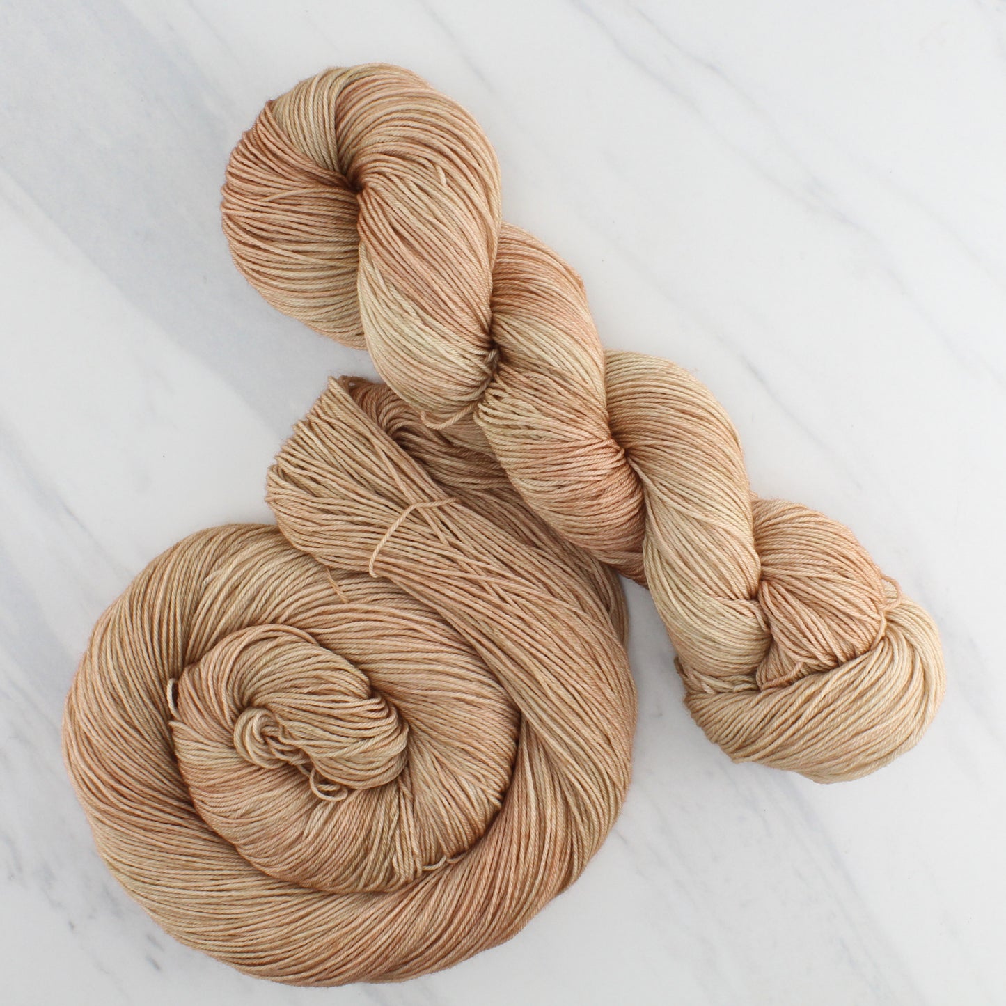 FAWN Hand Dyed on Sock Perfection  - Tonal Colorway