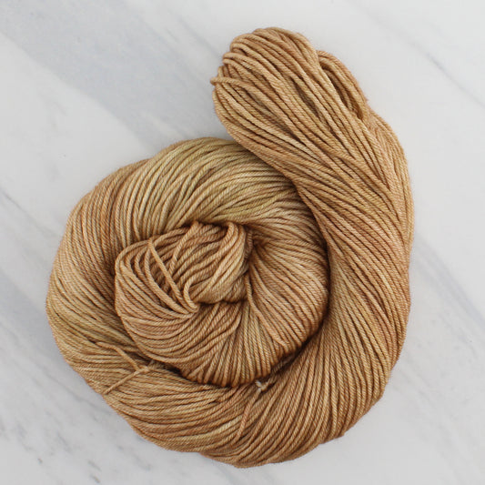 FAWN Hand Dyed on Squoosh Worsted - Semi-Solid Colorway