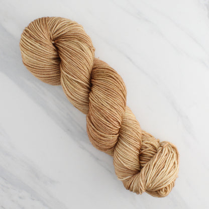 FAWN Hand Dyed on Squoosh Worsted - Semi-Solid Colorway
