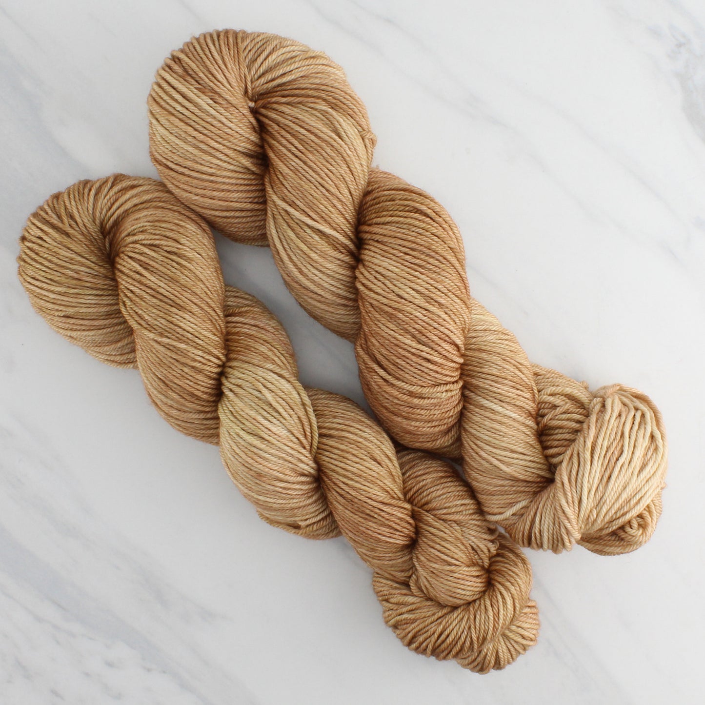 FAWN Hand Dyed on Squoosh Worsted - Semi-Solid Colorway