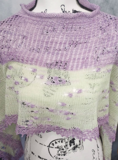 FIELD OF FLOWERS PONCHETTE KIT - Dyed to Order