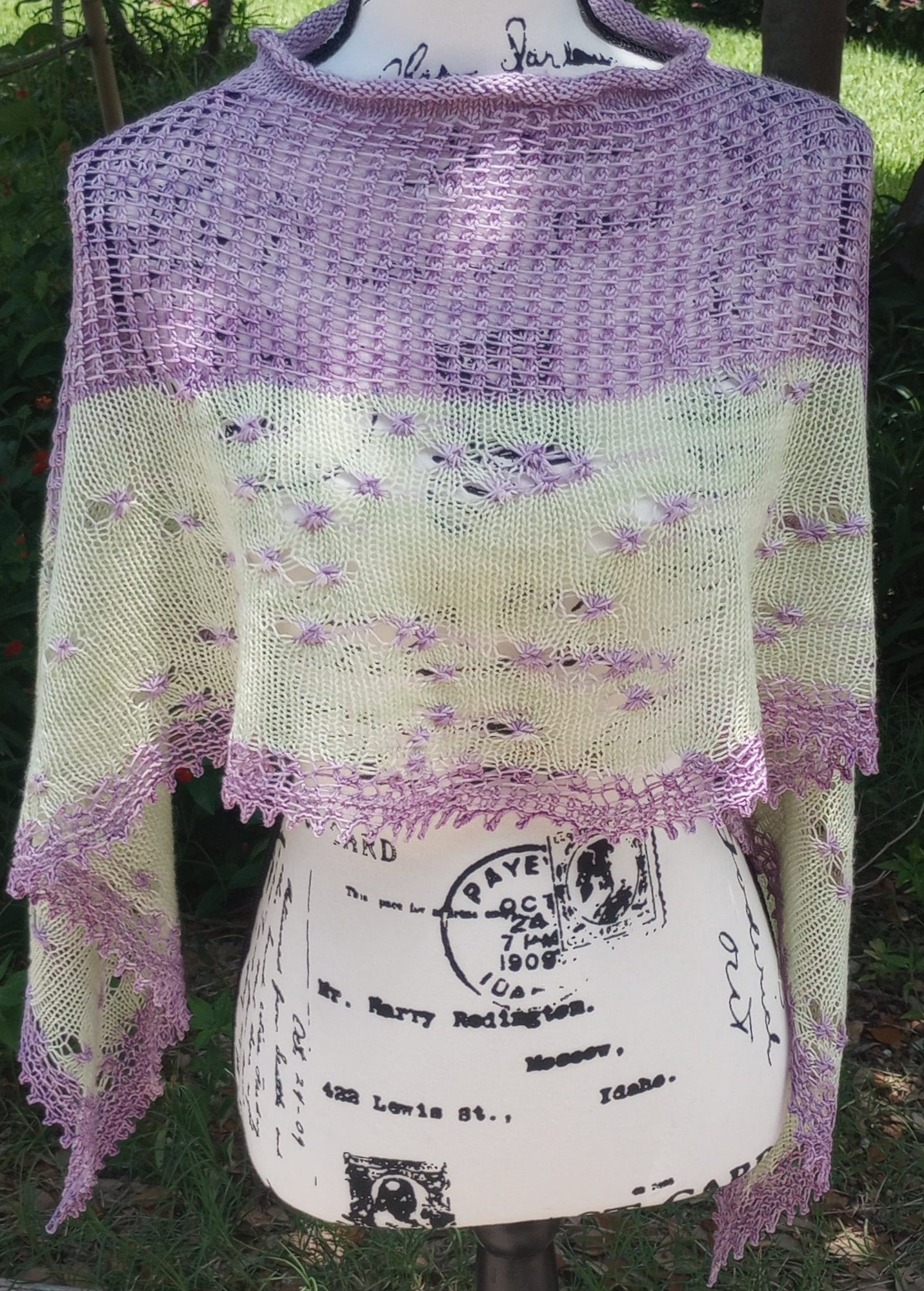 FIELD OF FLOWERS PONCHETTE KIT - Dyed to Order