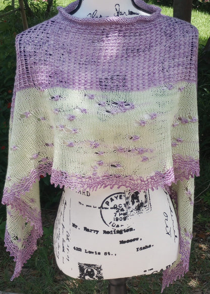 FIELD OF FLOWERS PONCHETTE KIT - Dyed to Order