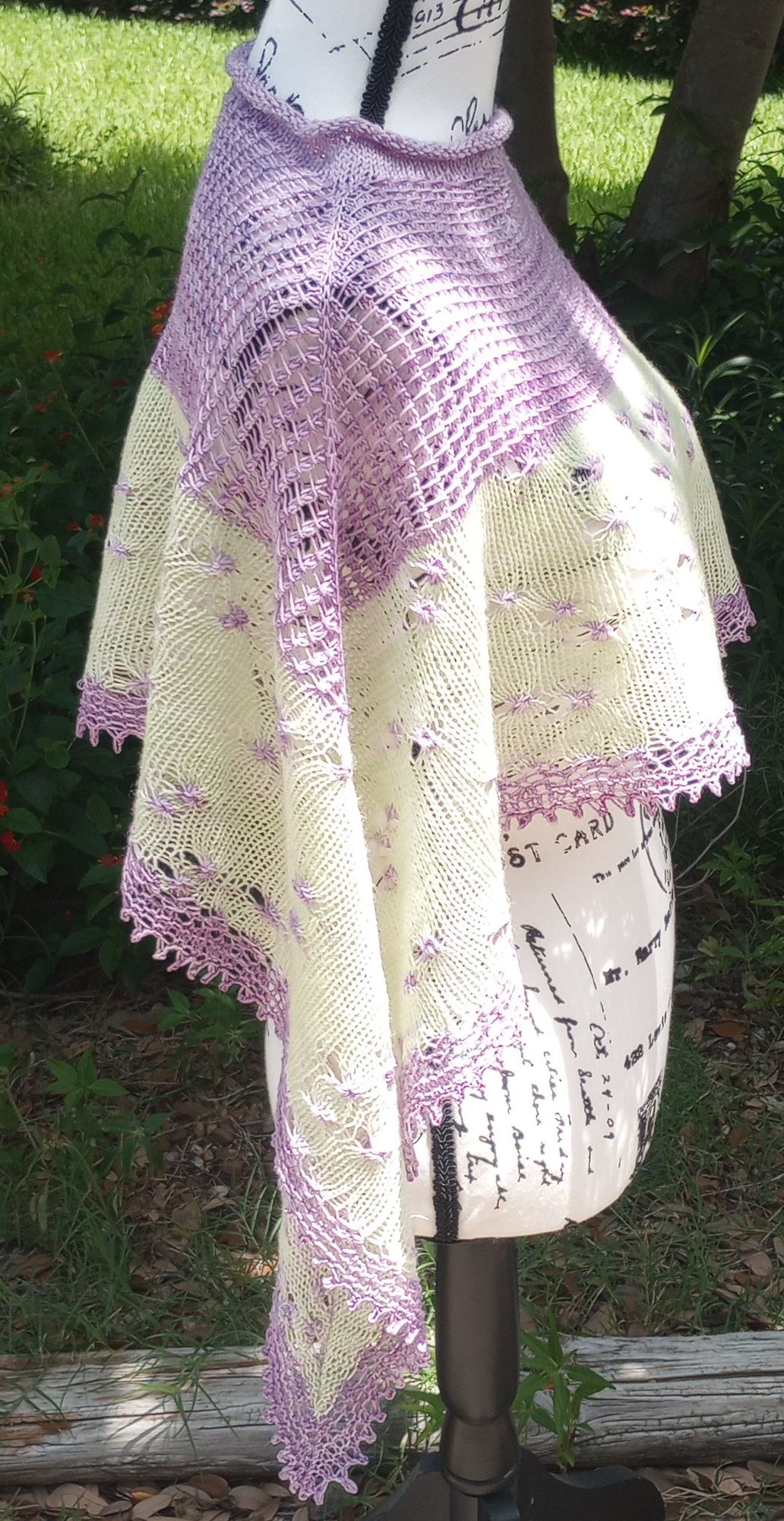 FIELD OF FLOWERS PONCHETTE KIT - Dyed to Order