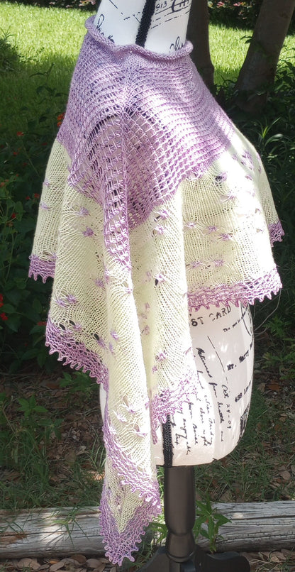 FIELD OF FLOWERS PONCHETTE KIT - Dyed to Order