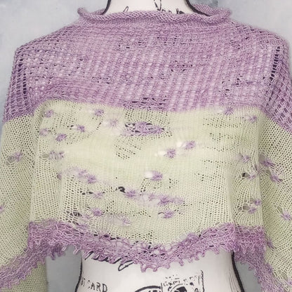 FIELD OF FLOWERS PONCHETTE KIT - Dyed to Order