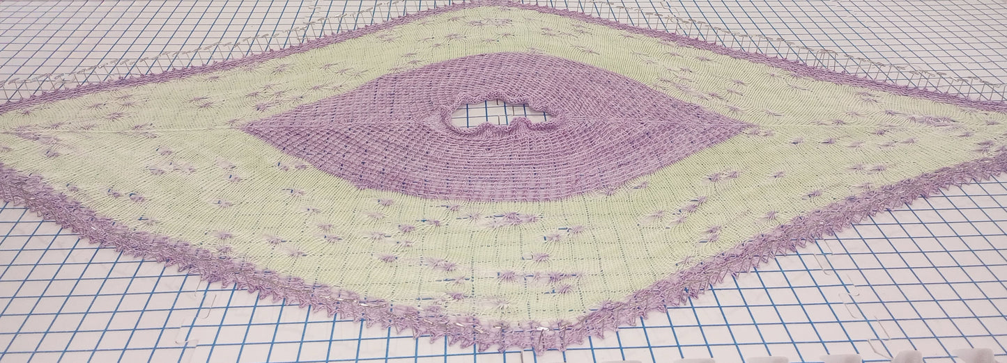 FIELD OF FLOWERS PONCHETTE KIT - Dyed to Order