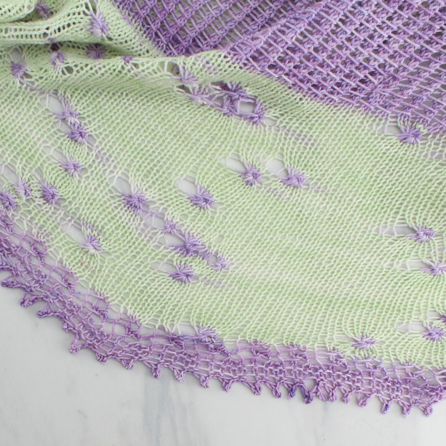FIELD OF FLOWERS PONCHETTE KIT - Dyed to Order