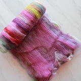 FIELD OF LAVENDER Art Batts to Spin or Felt