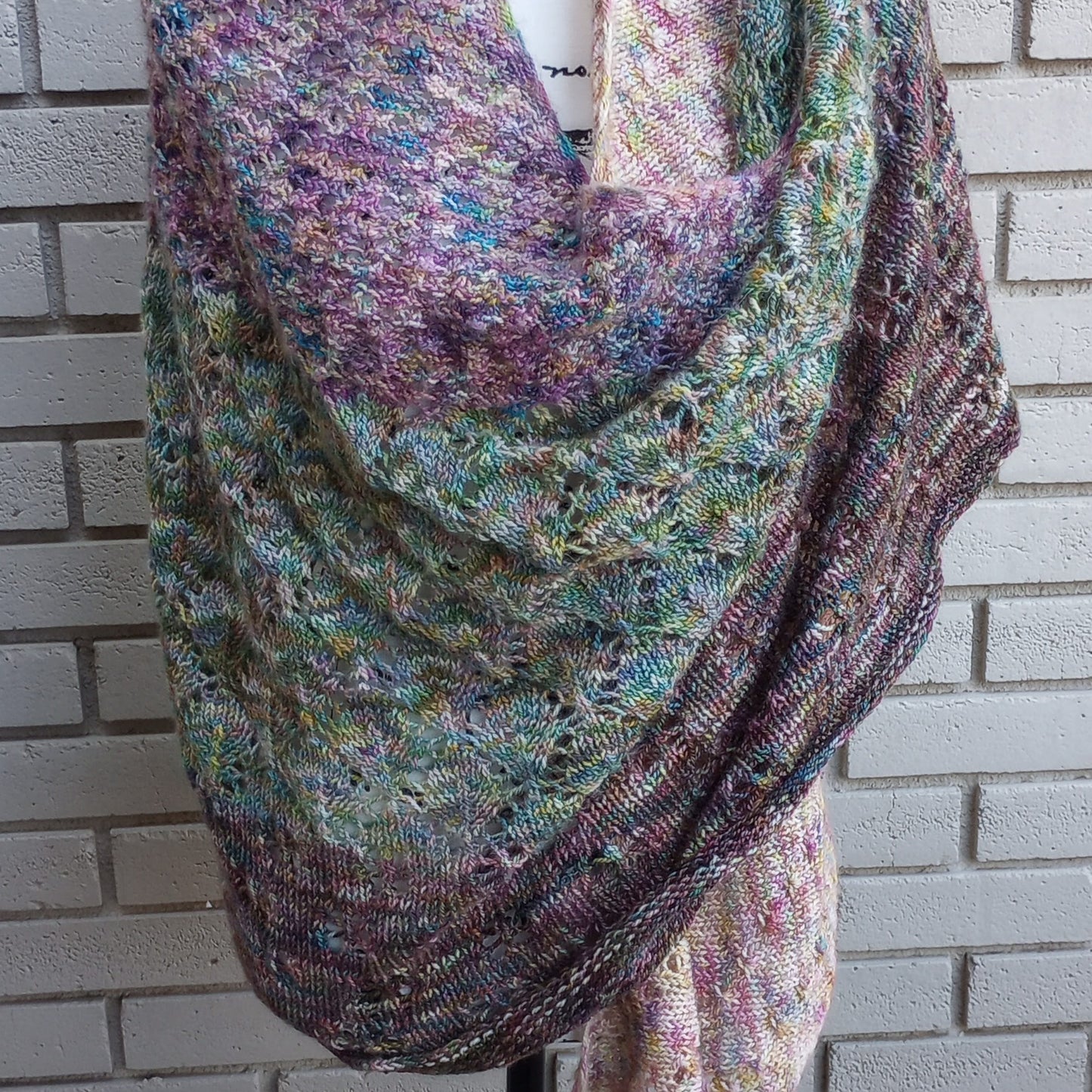 FOUR SEASONS SHAWL KNITTING PATTERN