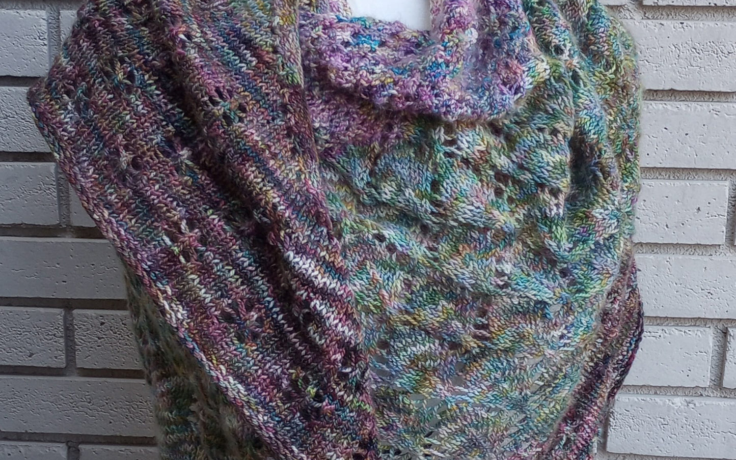 FOUR SEASONS SHAWL KNITTING PATTERN