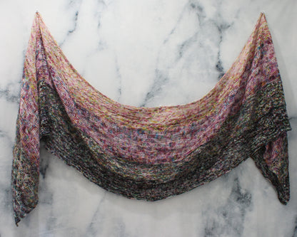 FOUR SEASONS RECTANGULAR WRAP KIT - Dyed to Order