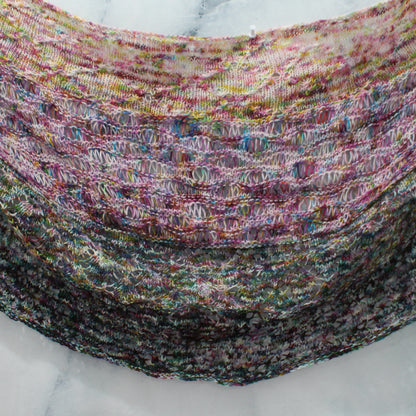 FOUR SEASONS RECTANGULAR WRAP KNITTING PATTERN FOR FINGERING-WEIGHT YARN