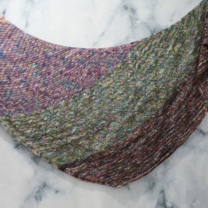FOUR SEASONS BOOMERANG SHAWL KNITTING PATTERN FOR DK-WEIGHT YARN